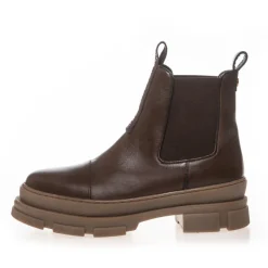 Copenhagen Shoes Ankelstøvler|Chelsea Boots^YOU AND ME LOW 22 - Dark Brown Youand me low 22 boot dark brown