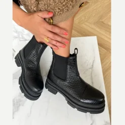 Copenhagen Shoes Chelsea Boots|Ankelstøvler^YOU AND ME ORIGINAL - BLACK Youand me original boot black