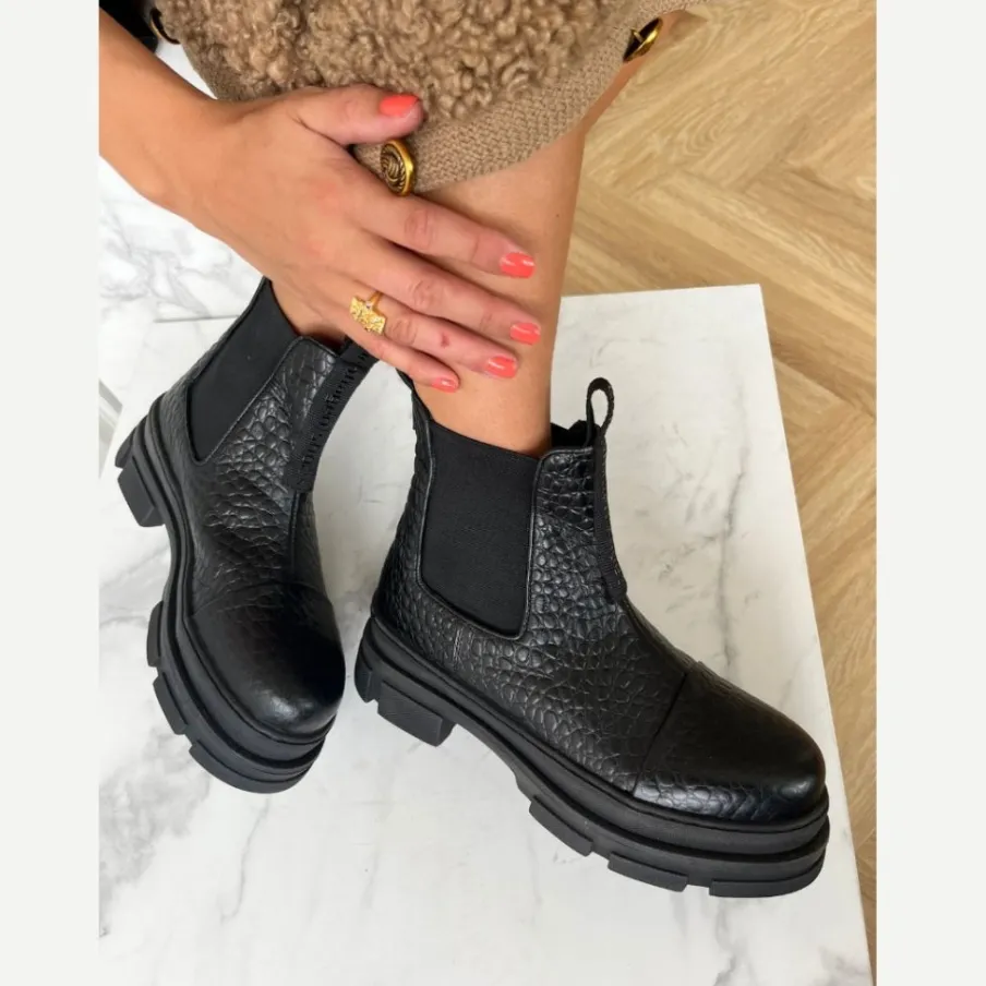 Copenhagen Shoes Chelsea Boots|Ankelstøvler^YOU AND ME ORIGINAL - BLACK Youand me original boot black