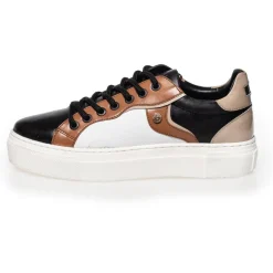 Copenhagen Shoes Sneakers^YOU GAVE - BLACK/WHITE/CAMEL/TAUPE Black white camel taupe